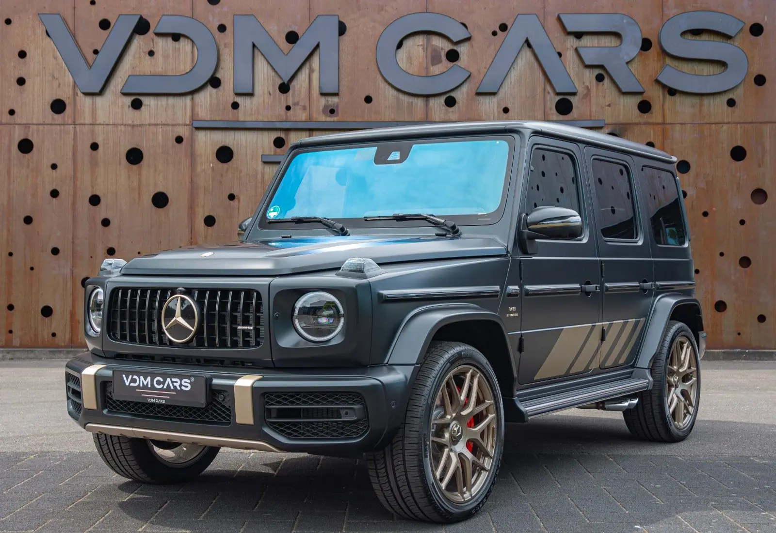 Mercedes-Benz G 63 AMG Grand Edition * REAR-ENT * SUPERIOR * TV * VOL - 66489