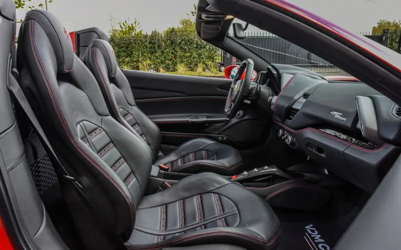 Ferrari 488 Spider * CARBON (6x) * Carbon Int/Ext * Elec.Seat - 109763