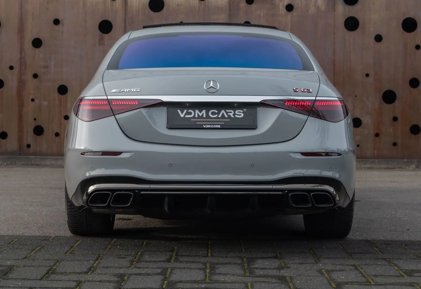 Mercedes-Benz S 63 AMG S E-Perf. 4M+ L Ed. 1 * KERAMIK * REAR-ENT - 130027