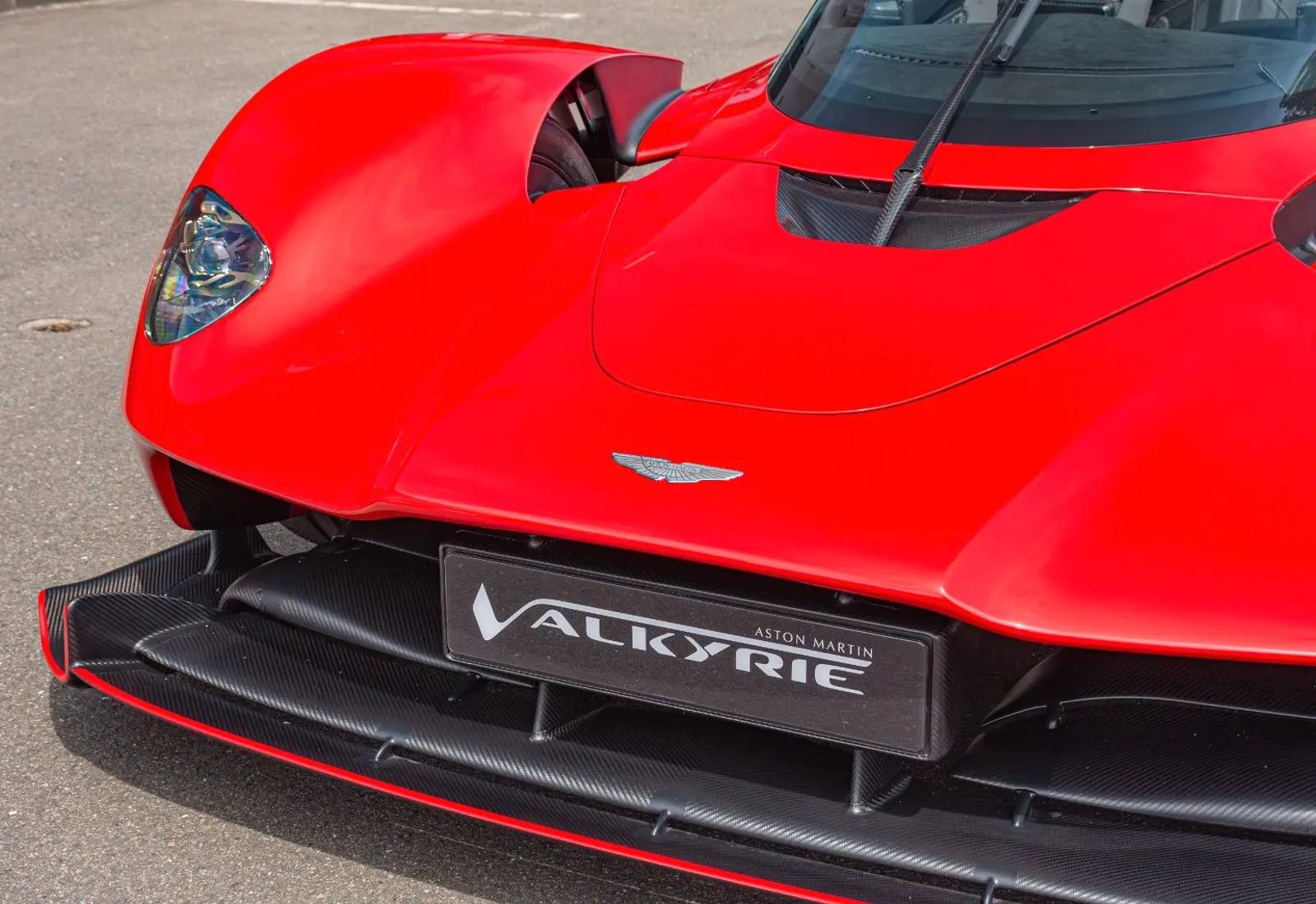 Aston Martin Valkyrie SPIDER * Q-COMMISSION * COLLECTOR PLAN *  - 103186