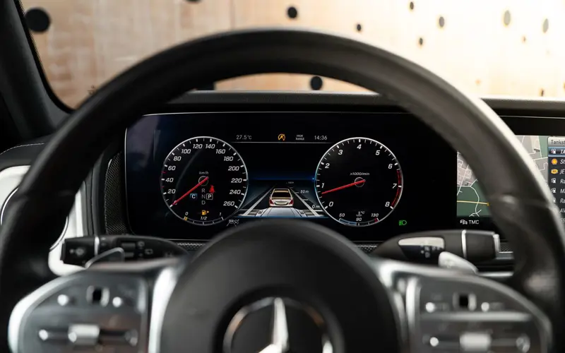 Mercedes-Benz G 500 * BURMESTER * KAMERA * AMG LINE * CARBON - 173349