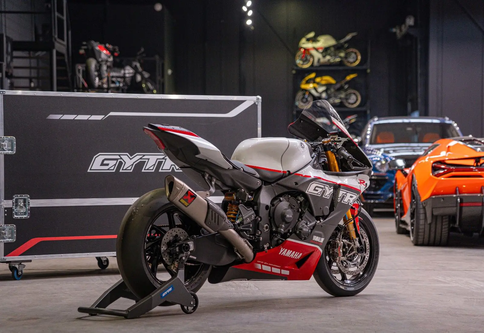 Yamaha R1 GYTR Pro 25th Anniversary Edition * 1 OF 25 * LI - 164811