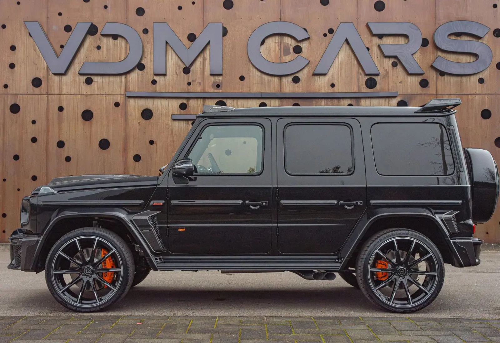 Mercedes-Benz BRABUS G800 WIDESTAR * MY25 * REAR-ENT * FULL CARBON *  - 110479