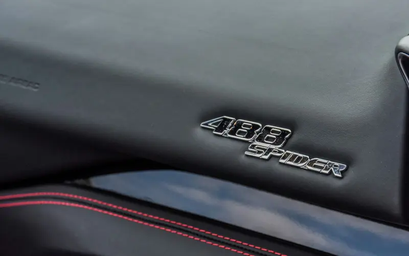 Ferrari 488 Spider * CARBON (6x) * Carbon Int/Ext * Elec.Seat - 109765