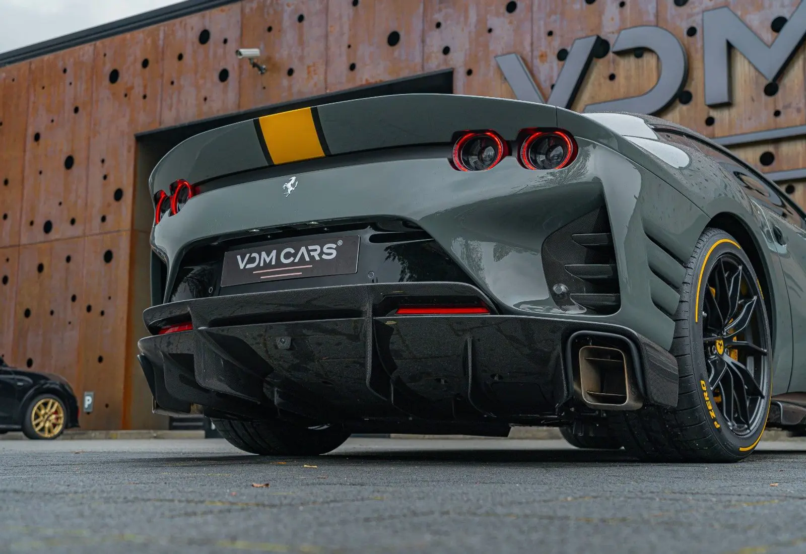 Ferrari 812 Competizione * 1 of 8 color ! * GRIGIO MEDIO *  - 137921