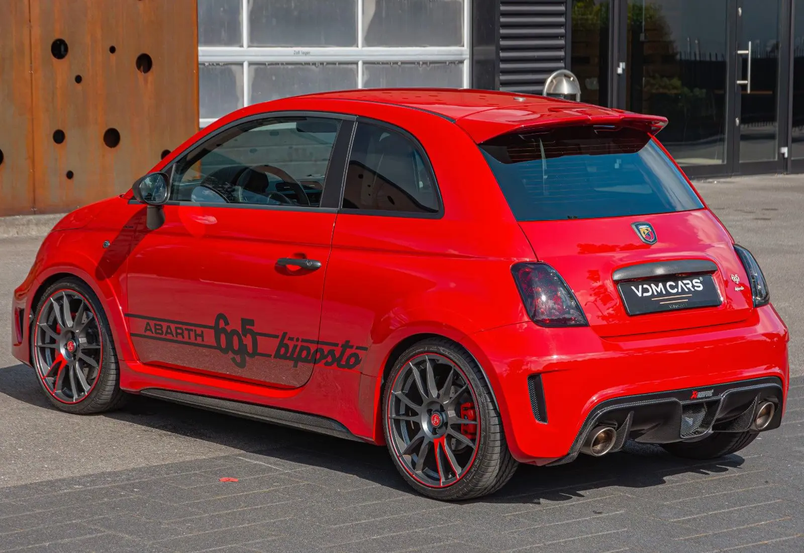 Abarth 695 Biposto ONLY 1.692 KM AKRAPOVIC CARBON *  - 67278