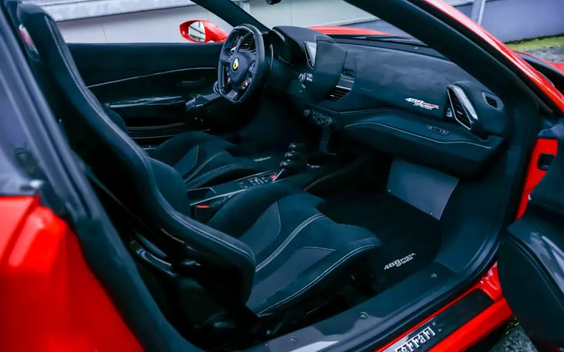 Ferrari 488 Pista Spider * CARBON (12x) * LIFT * AFS * PPF * MWST - 123823