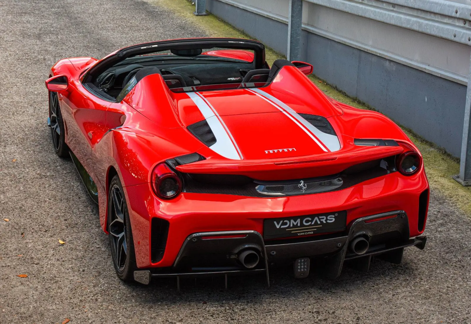 Ferrari 488 Pista Spider * CARBON (12x) * LIFT * AFS * PPF * MWST - 114168
