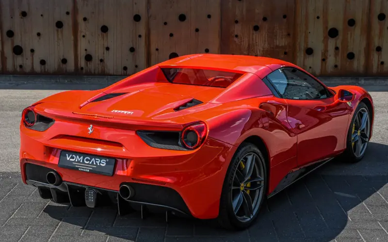Ferrari 488 Spider * CARBON (6x) * Carbon Int/Ext * Elec.Seat - 109770