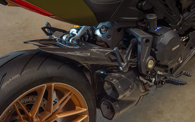 Ducati 1260 S Diavel Lamborghini * 1/630 * SAMMLERSTUCK *  - 112918