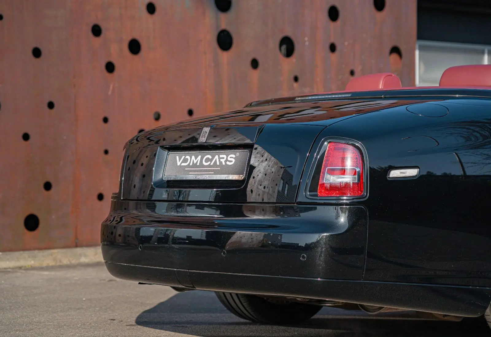 Rolls-Royce Phantom Drophead Cabrio * SCHECKHEFT * EUROPE * NEW S - 138639