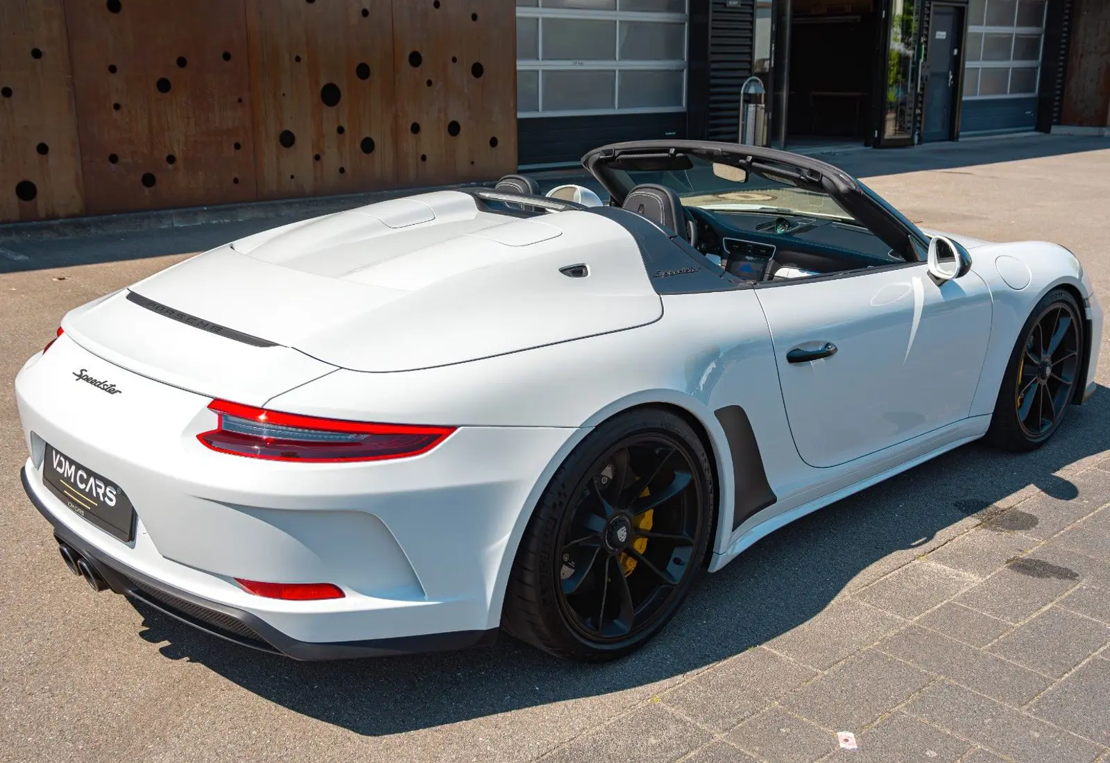 Porsche 911 Speedster * ONLY 47 KM * 1. OWNER * 1 OF 1948 * VAT - 66441