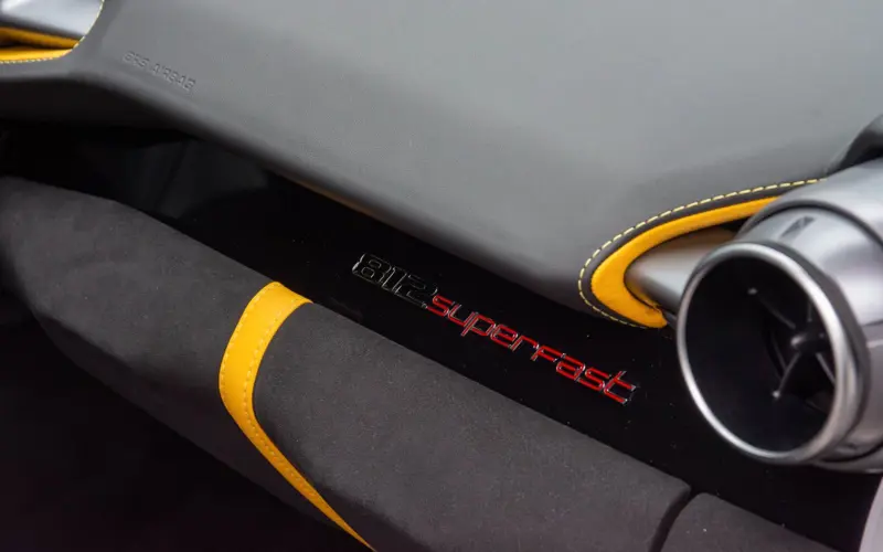 Ferrari 812 Superfast * CARBON SEATS * NEW SERVICE *  - 114366