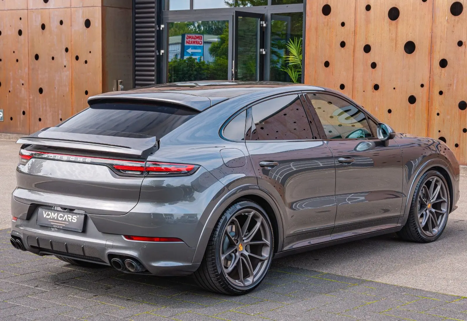 Porsche Cayenne Coupe S * LEICHTBAU * CARBON * 22&quot;GT-RAD * VAT *  - 113767