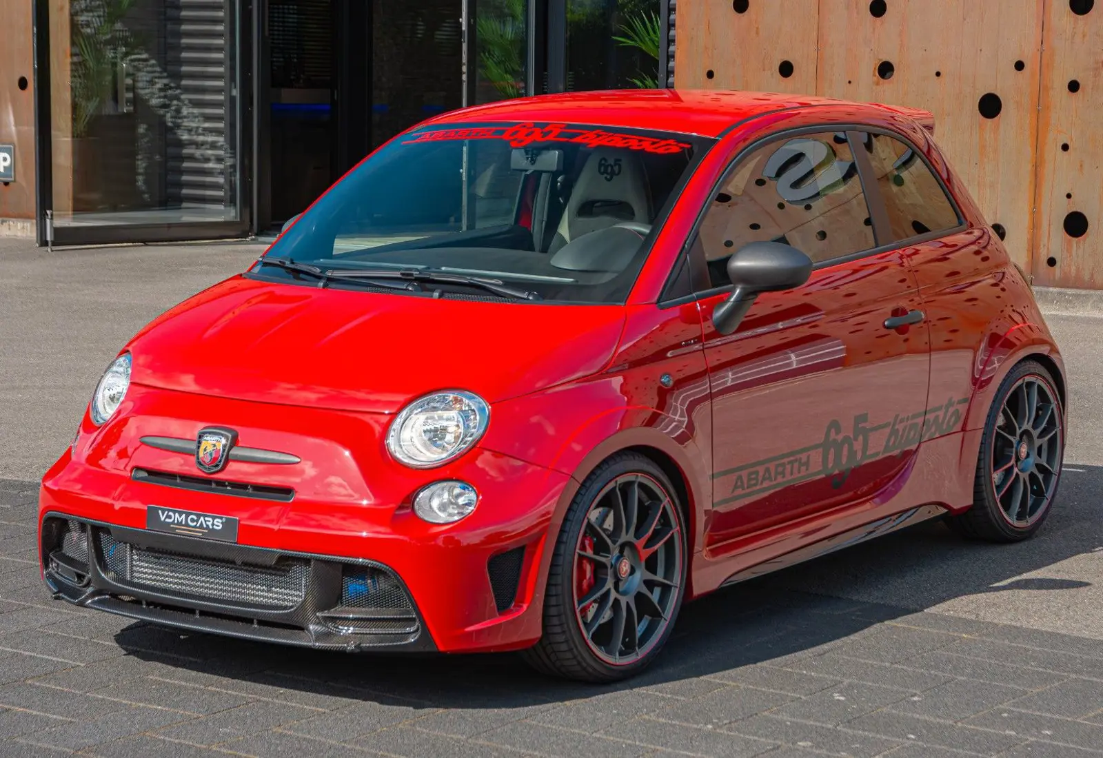 Abarth 500 695 Biposto * ONLY 1.692 KM * AKRAPOVIC * CARBON *  - 56616