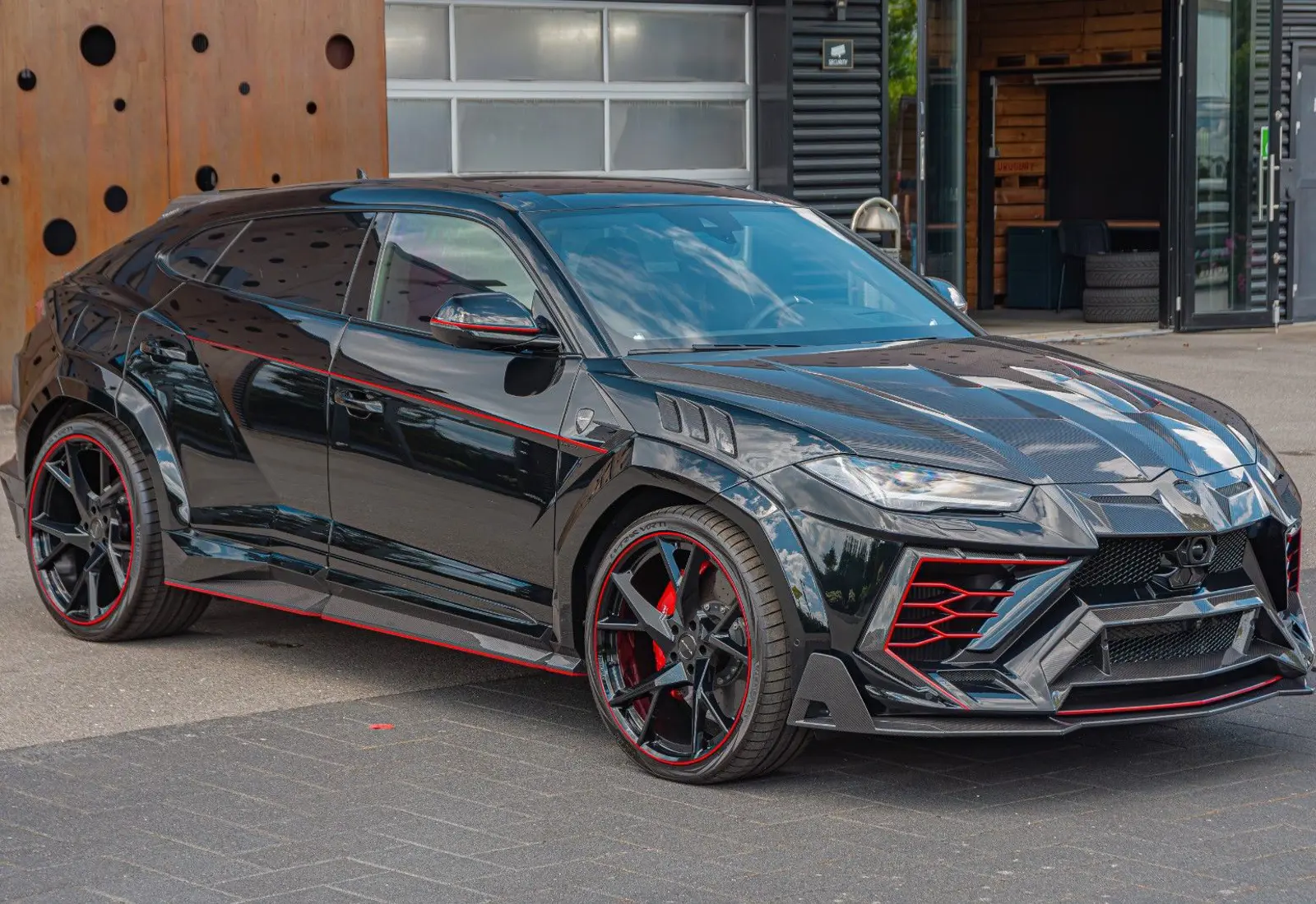 Lamborghini Urus Mansory Venatus * FULL CARBON * WIDEBODY *  - 58778