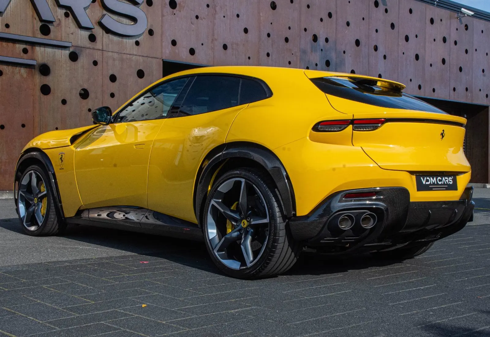Ferrari Purosangue * CARBON (10x) * AVAILABLE * FULL * MASSAGE *  - 113445