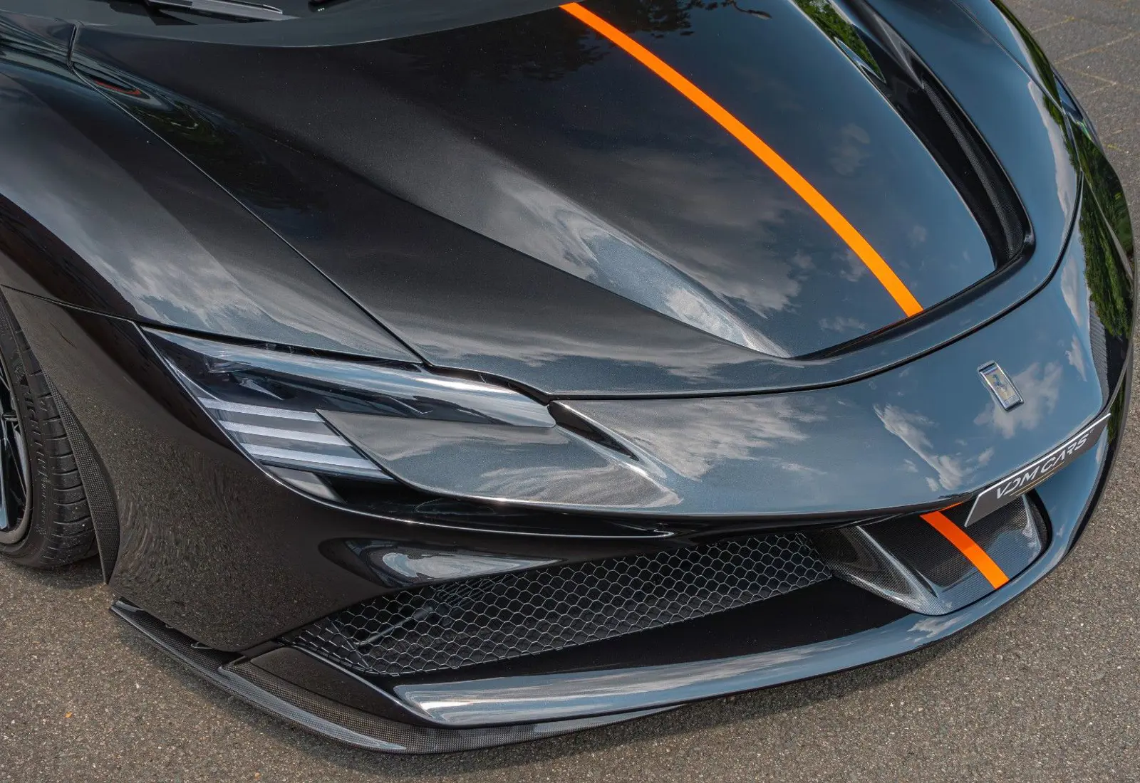 Ferrari SF90 Spider Assetto Fiorano * CARBON (11x) * XPEL *  - 103396