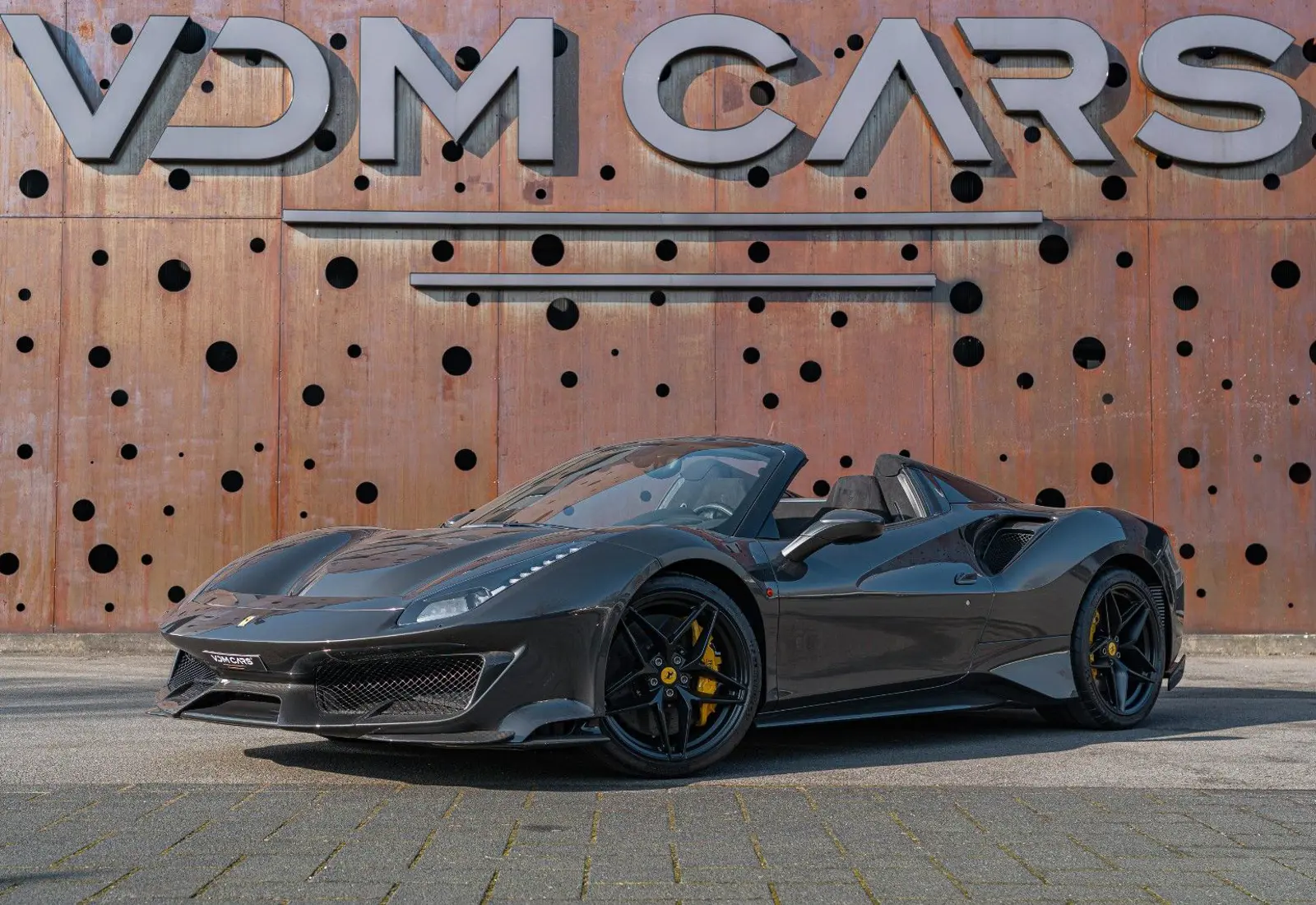 Ferrari 488 Pista Spider * CARBON 12X * 635KM * NEW SERVICE *  - 132788