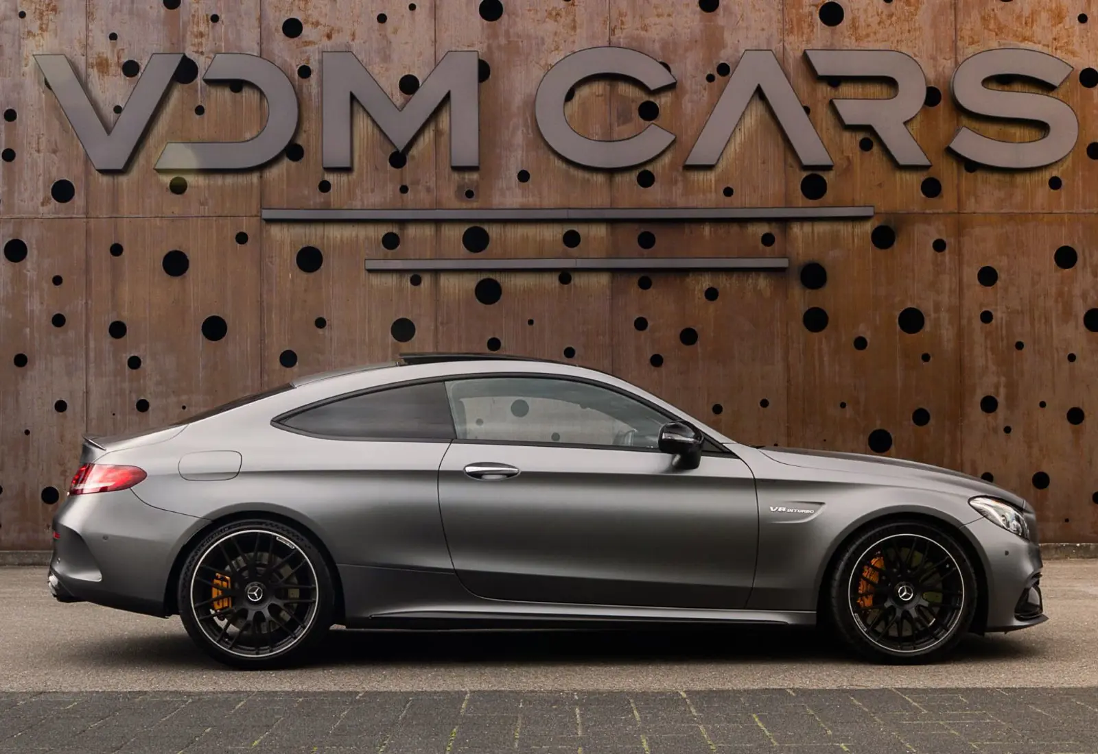 Mercedes-Benz C-Klasse  | C63 S AMG  | Night Package | MATT - 174634