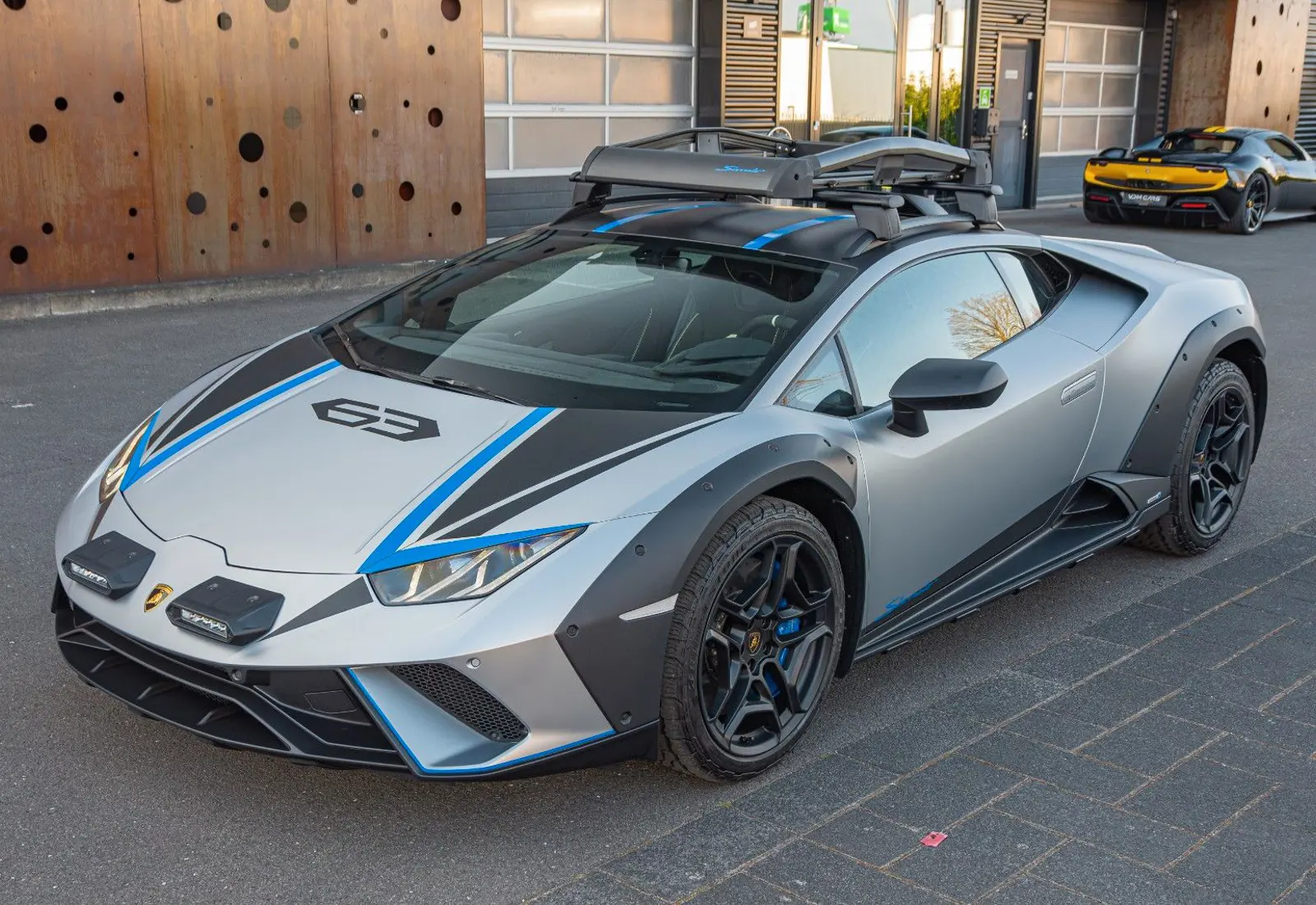 Lamborghini Huracán Sterrato * 1/1499 * CERAMIC * CARPLAY * STYLE *  - 103879