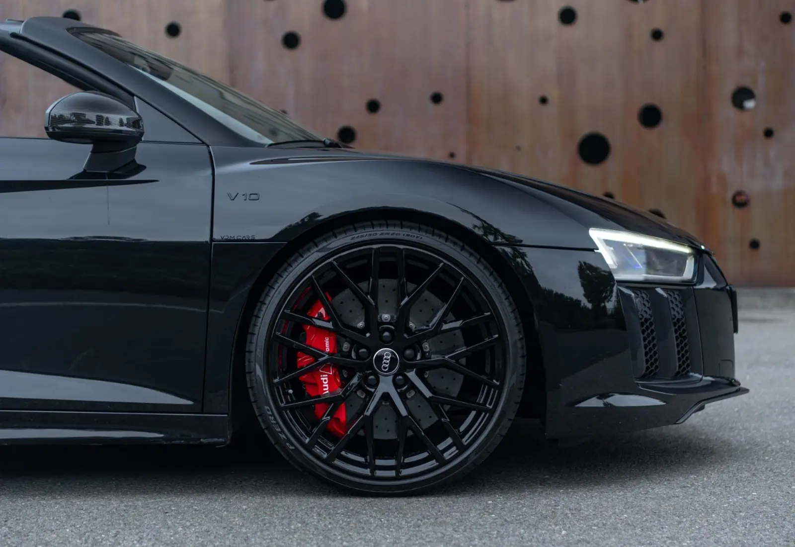 Audi R8 Spyder 5.2 FSI Quattro * Ceramic * Sportabgas *  - 118523