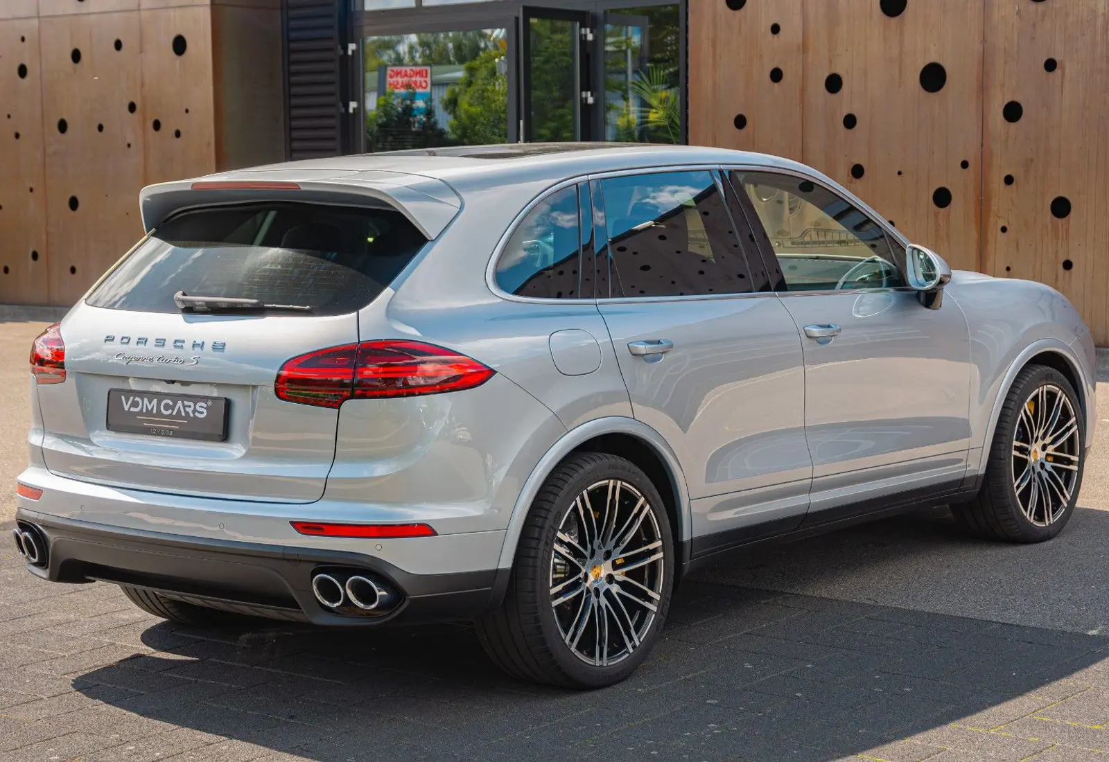 Porsche Cayenne Turbo S * CARBON * PCCB * REAR ENT. *  - 68311