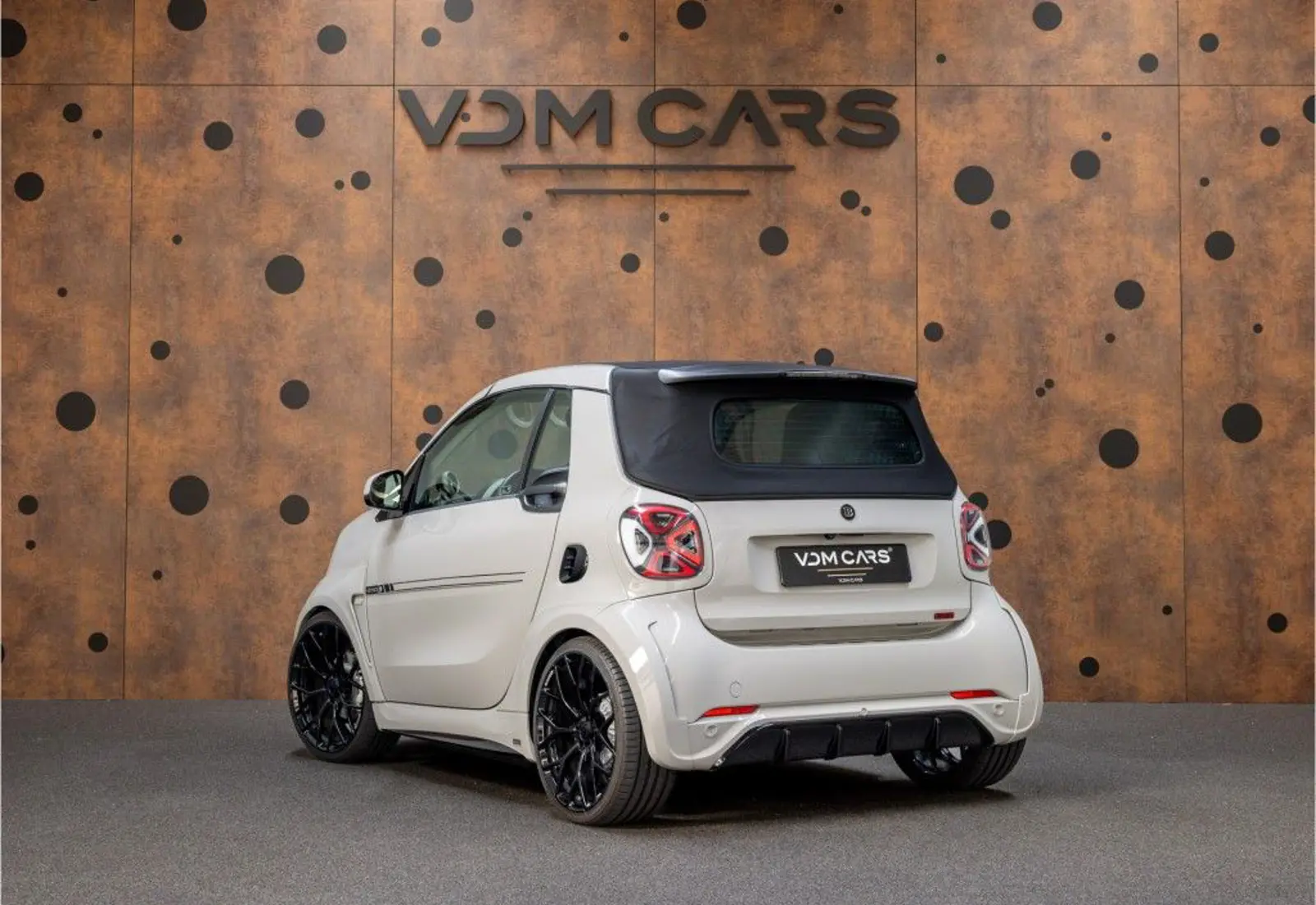 Smart ForTwo EQ Cabrio * BRABUS * WIDESTAR * CARPLAY * 1OF50 *  - 115554