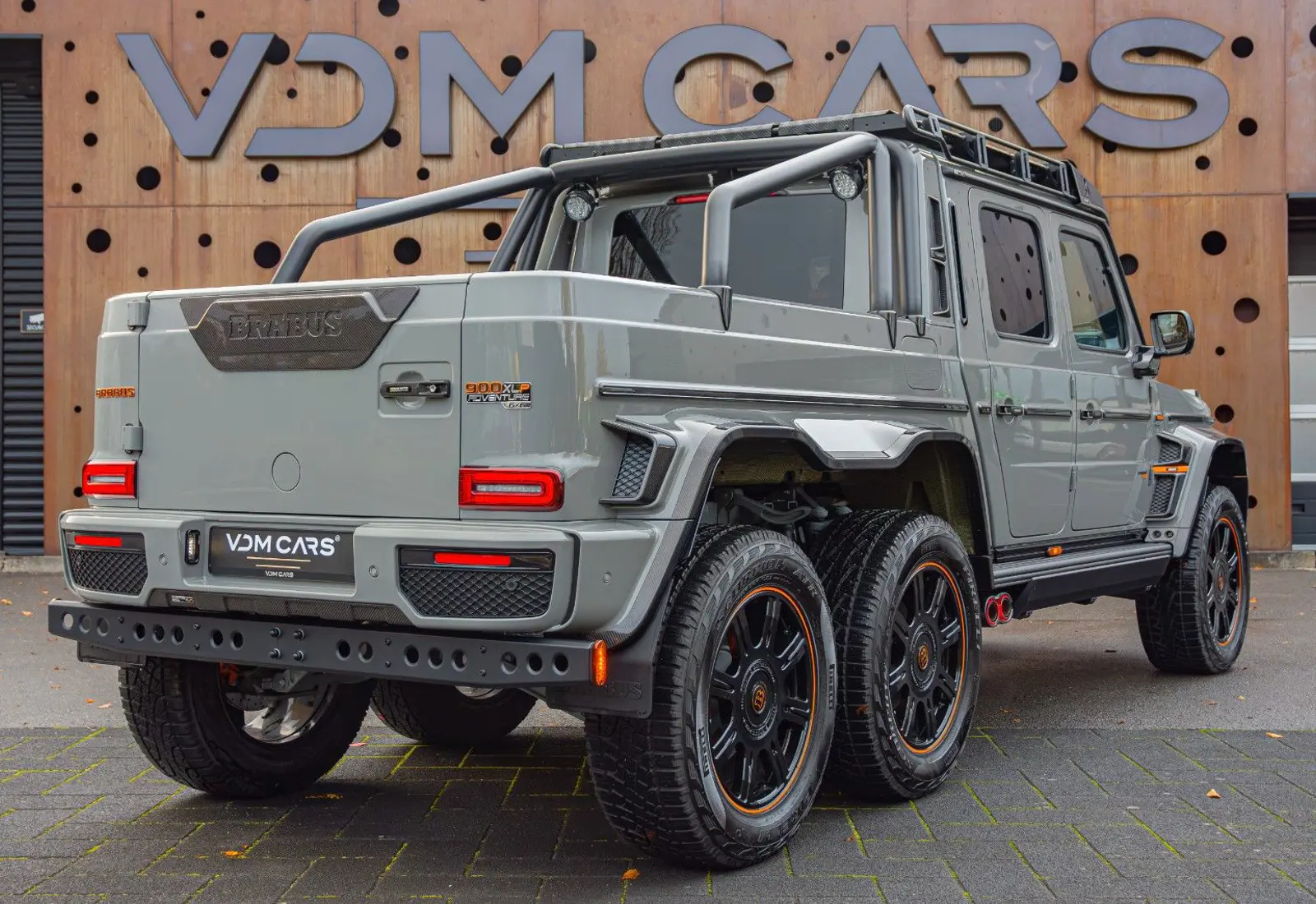 Mercedes-Benz BRABUS XLP 900 6x6 Adventure * 900 PS * MASTERPIECE - 72516