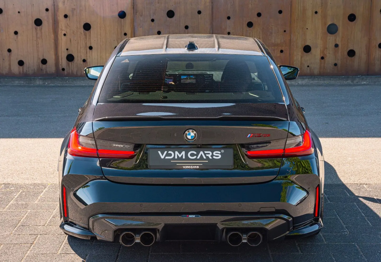 BMW M3 CS * AKRAPOVIC * CARBON * CERAMIC * LASER * ALCANTARA *  - 85214