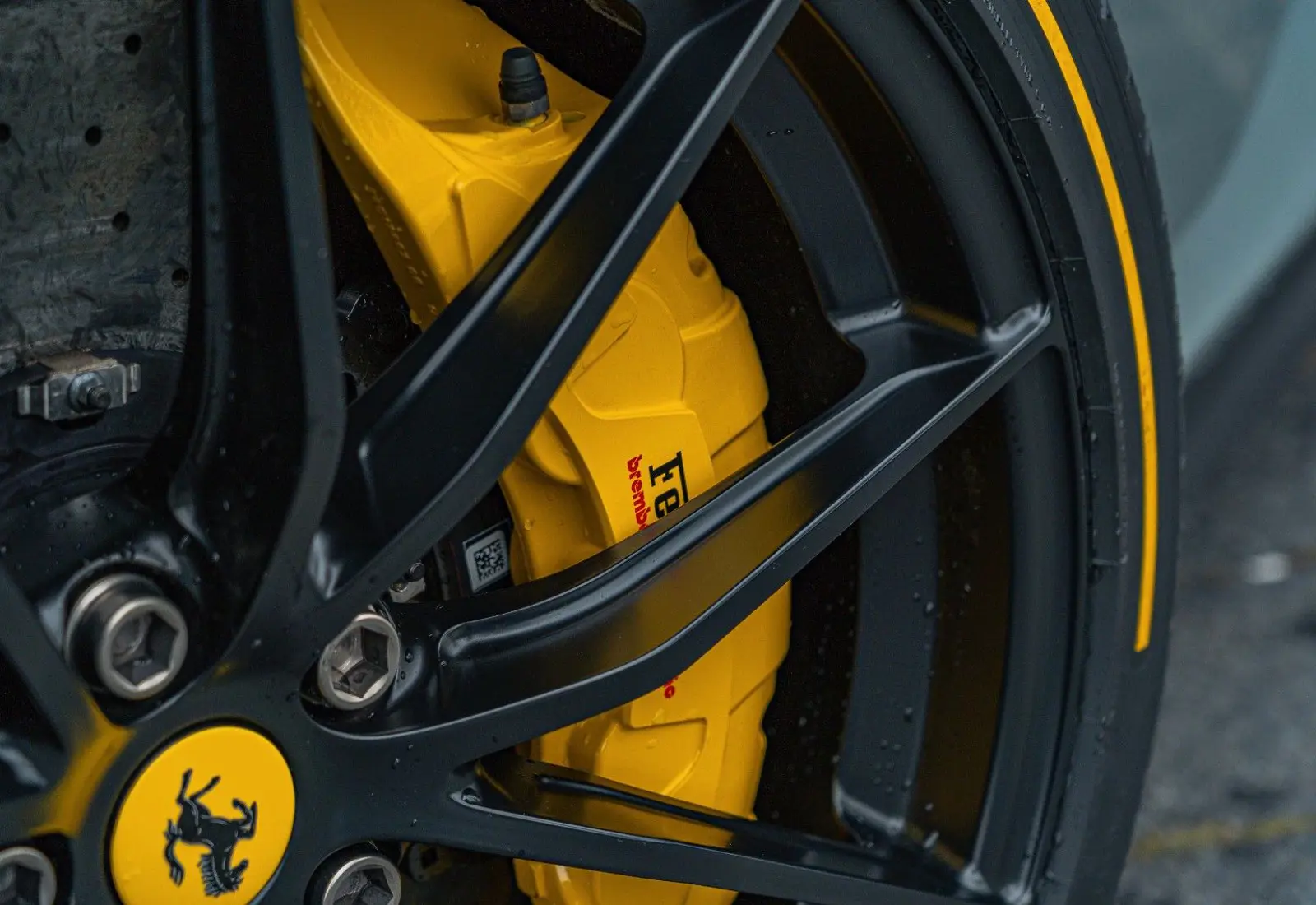 Ferrari 812 Competizione * 1 of 8 color ! * GRIGIO MEDIO *  - 137920