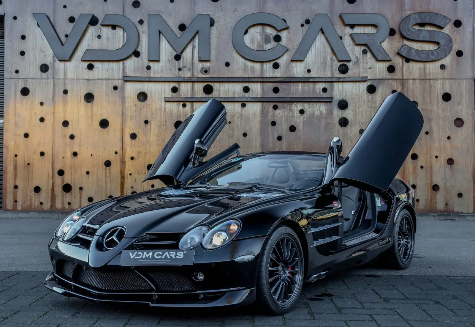 Mercedes-Benz SLR Roadster * 722 OPTIK * CARBON * AERO KIT *  - 56350