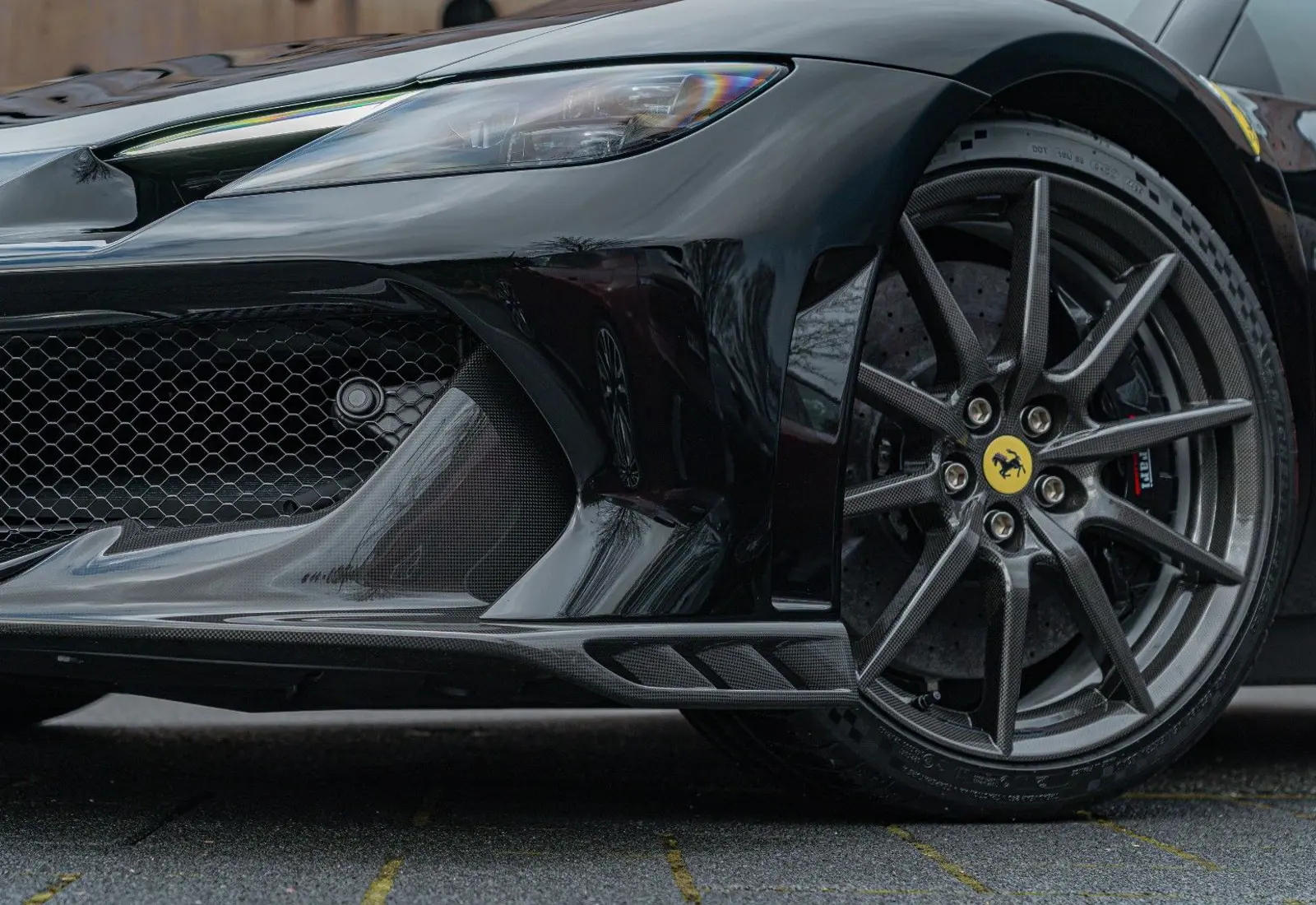 Ferrari 296 Speciale * STOCK * FULL CARBON * RACING LIV * LIFT *  - 136095