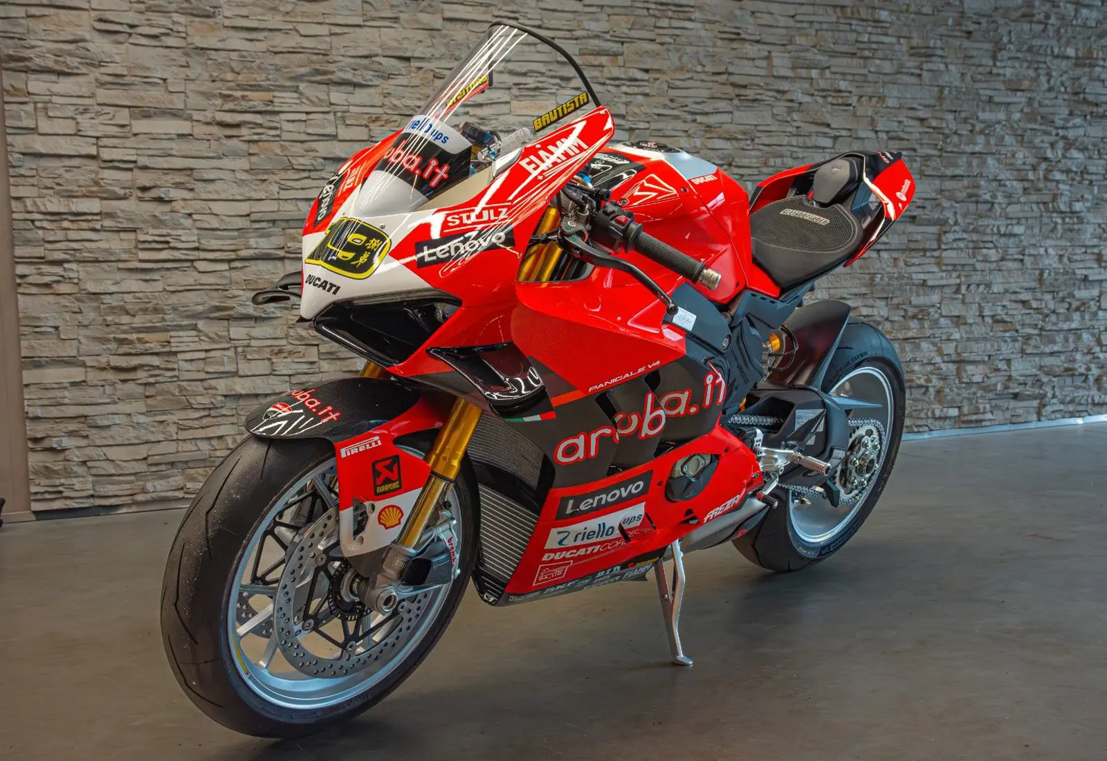 Ducati Panigale V4S SBK Bautista Replica * 1 OF 260 *  - 54630