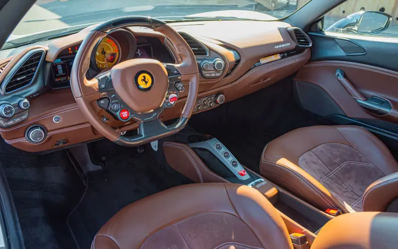 Ferrari 488 GTB * Lift * Pass. Display * Sport Exhaust *  - 83192