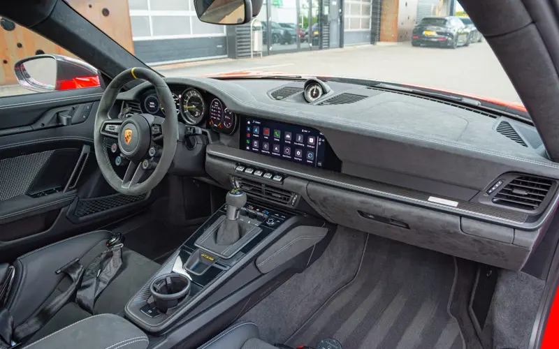 Porsche 992 GT3 RS Weissach * CLUBSPORT * CARBON * PDLS+ * PCCB - 86051