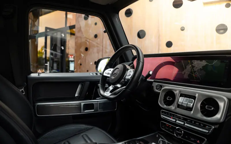 Mercedes-Benz G 500 * BURMESTER * KAMERA * AMG LINE * CARBON - 173375