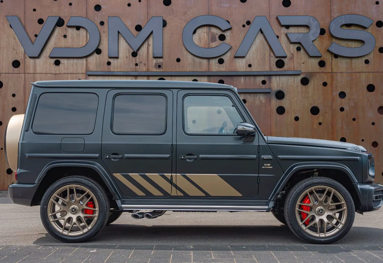 Mercedes-Benz G 63 AMG Grand Edition * REAR-ENT * SUPERIOR * TV * VOL - 103694
