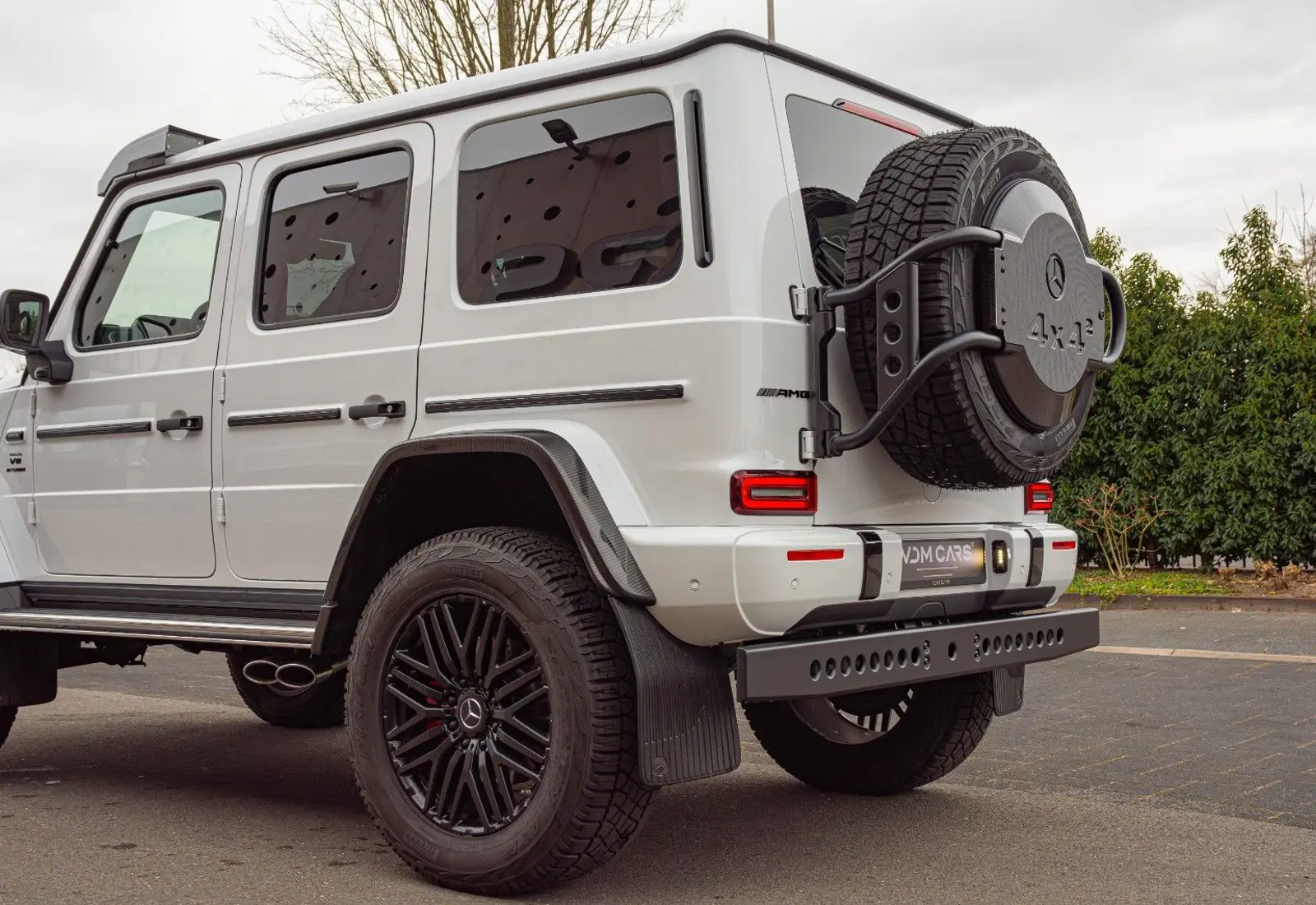 Mercedes-Benz G 63 AMG 4x4² * SUPERIOR * CARBON * NIGHT * 360 *  - 84473