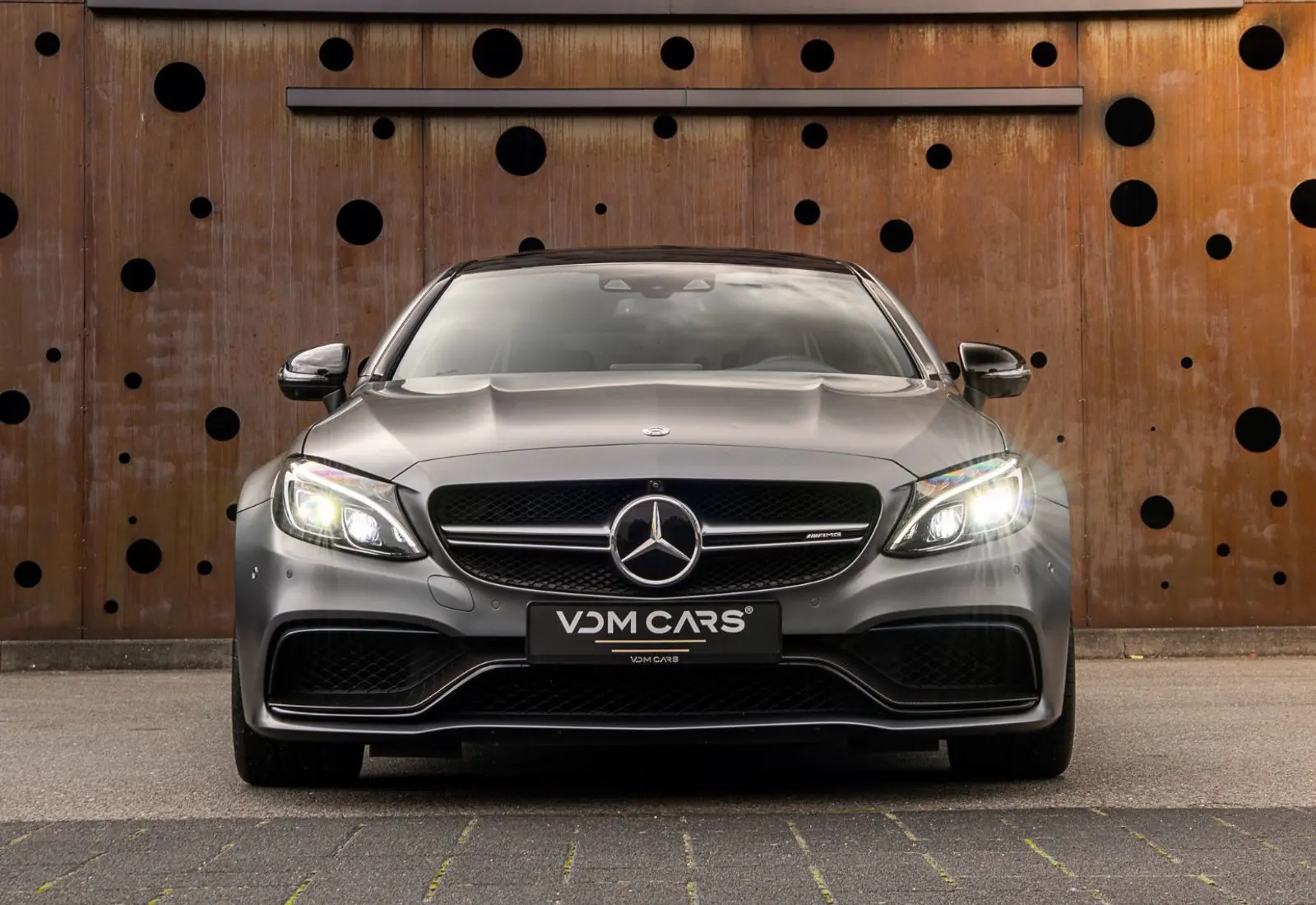 Mercedes-Benz C-Klasse  | C63 S AMG  | Night Package | MATT - 174633