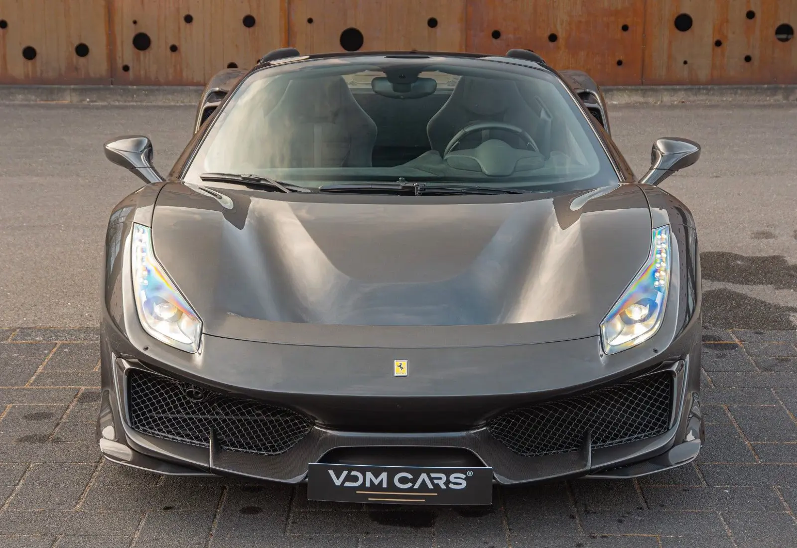 Ferrari 488 Pista Spider * CARBON 12X * ONLY 635KM * NETTO *  - 83733