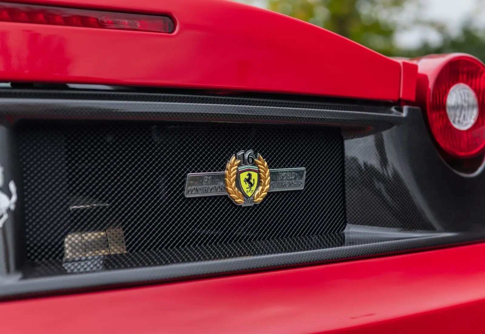 Ferrari F430 Scuderia Spider 16M * CLASSICHE * CARBON * 1/499 - 120126