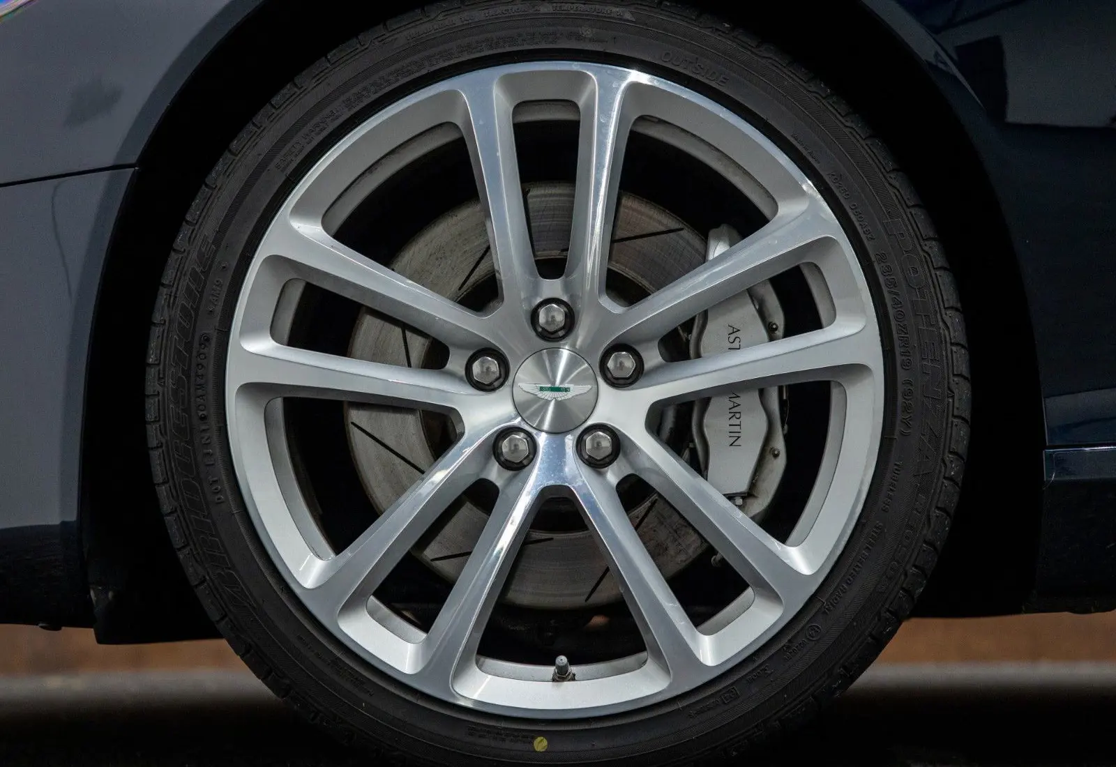 Aston Martin DB9 Volante 6.0 Touchtronic - 125533