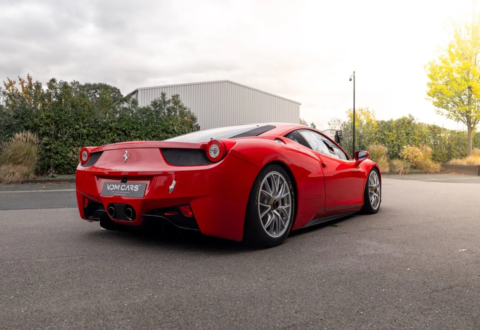 Ferrari 458 Challenge | Passenger Kit | Only 4.915 KM | - 177385