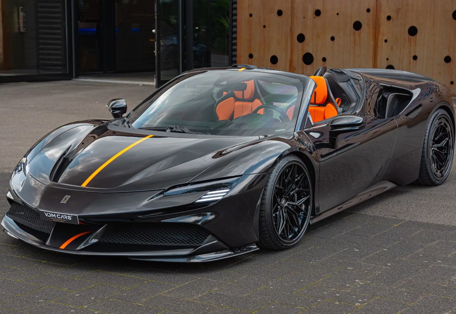 Ferrari SF90 Spider Assetto Fiorano * CARBON (11x) * XPEL *  - 103387