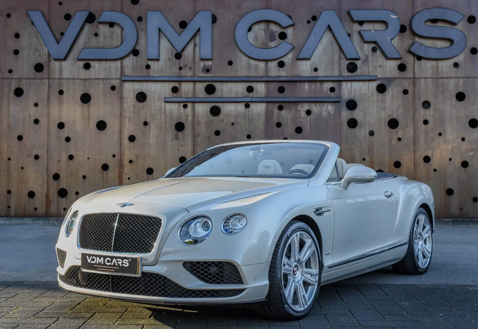 Bentley Continental GTC V8 S * 1. OWNER * MULLINER * MASSAGE *  - 66189