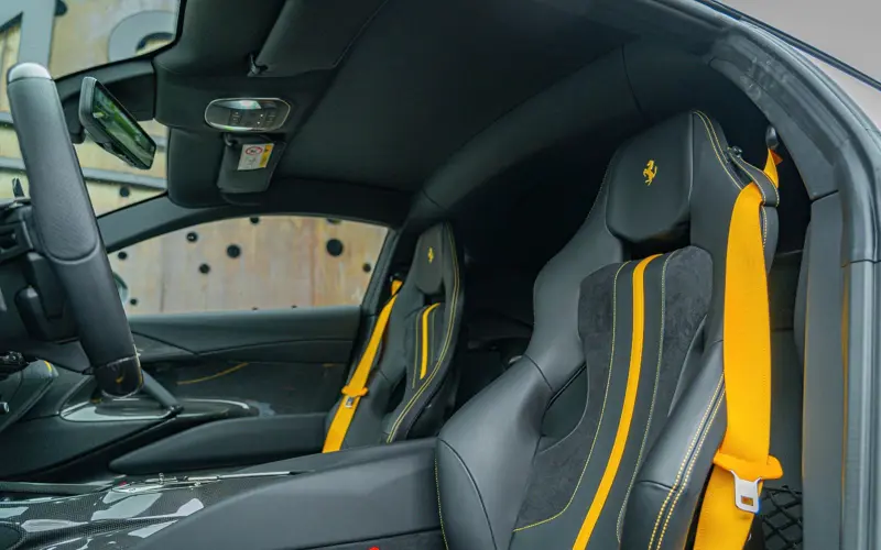 Ferrari 812 Competizione * 1 of 8 color ! * GRIGIO MEDIO *  - 137936