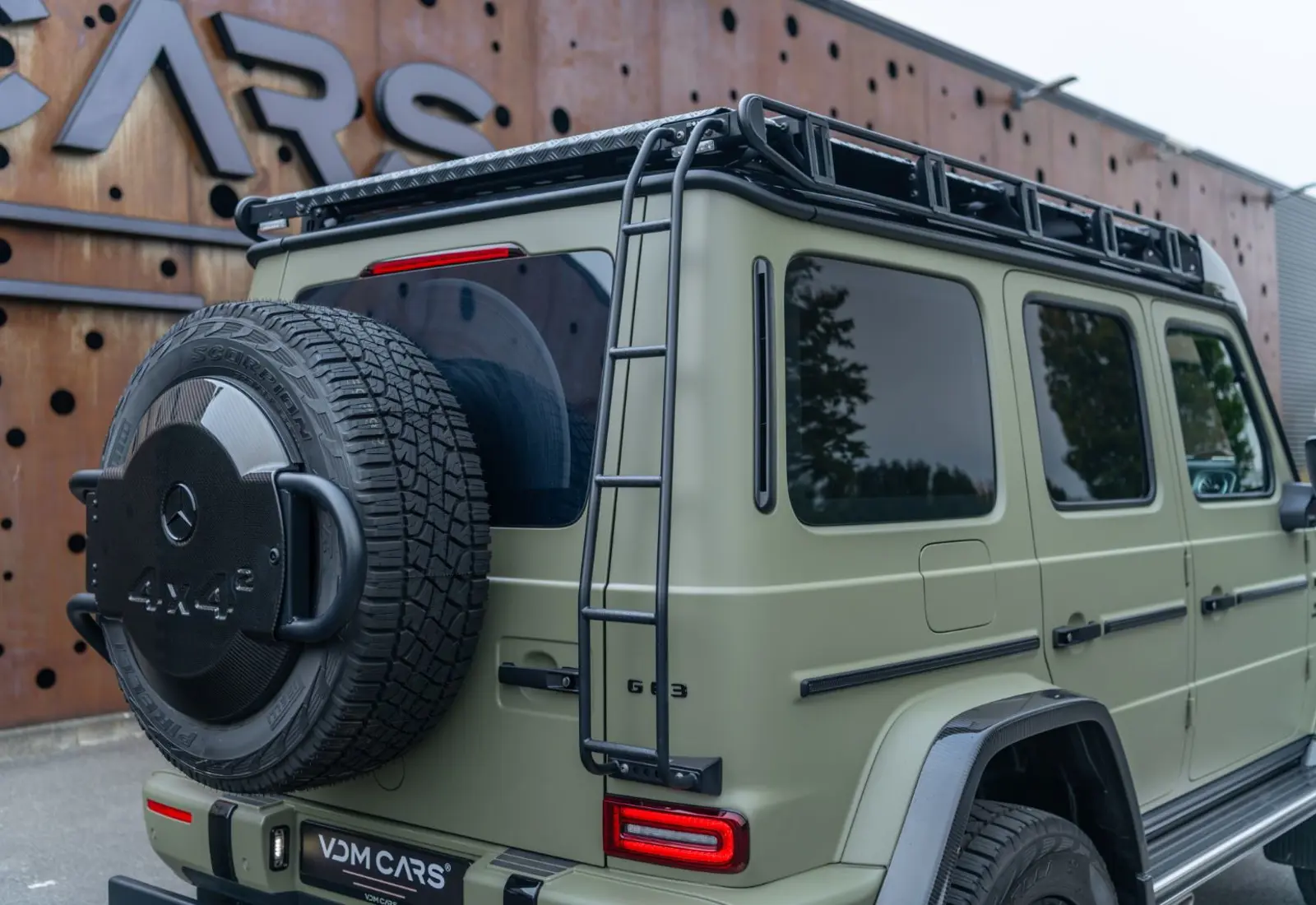 Mercedes-Benz G 63 4x4² AMG * FIRST 40 * CARBON * AKRAPOVIC *  - 118906