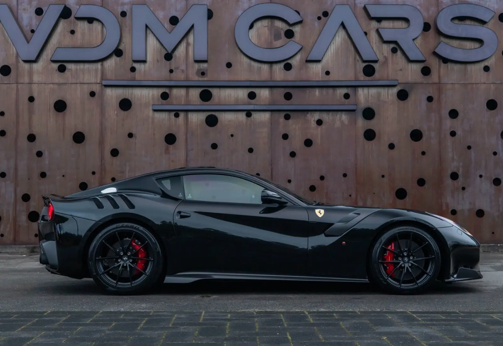 Ferrari F12 TDF * 1/799 * ONLY 513 KM * MATT CARBON * 1 OWNER *  - 124612