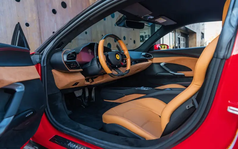 Ferrari 296 GTB * 1.HAND * CARBON * CARBON FELGEN * LIFT *  - 134426